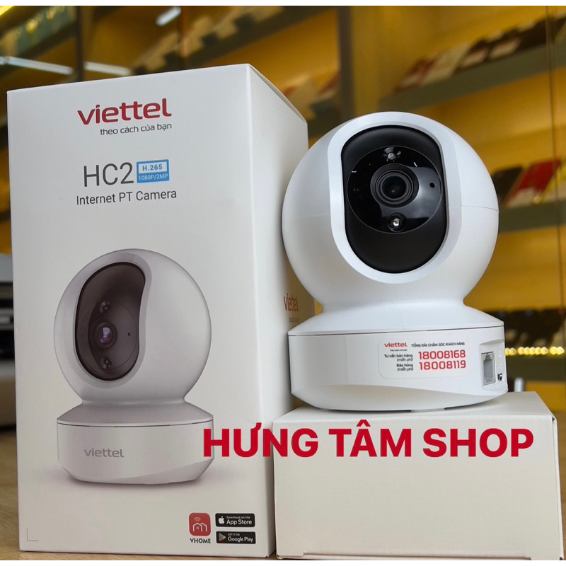 Camera wifi HC2 quay quét thông minh không điểm mờ,Cam HC2,Cam viettel SALE 44% | BigBuy360 - bigbuy360.vn