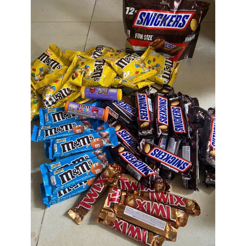 Thanh bánh quy Twix phủ Sô cô la Sữa và Caramen 50g-25g