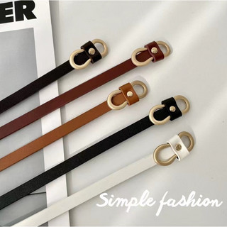 Đai váy belt thắt lưng nịt nữ Thít 1cm dễ mix đồ