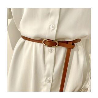 Đai váy belt thắt lưng nịt nữ Thít 1cm dễ mix đồ