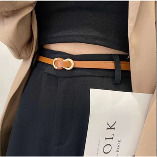 Đai váy belt thắt lưng nịt nữ Thít 1cm dễ mix đồ