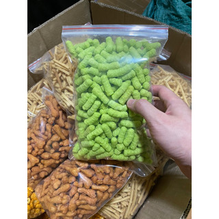 1 gói bim bim Đậu Xanh Cốt Dừa (hơn 100gram)