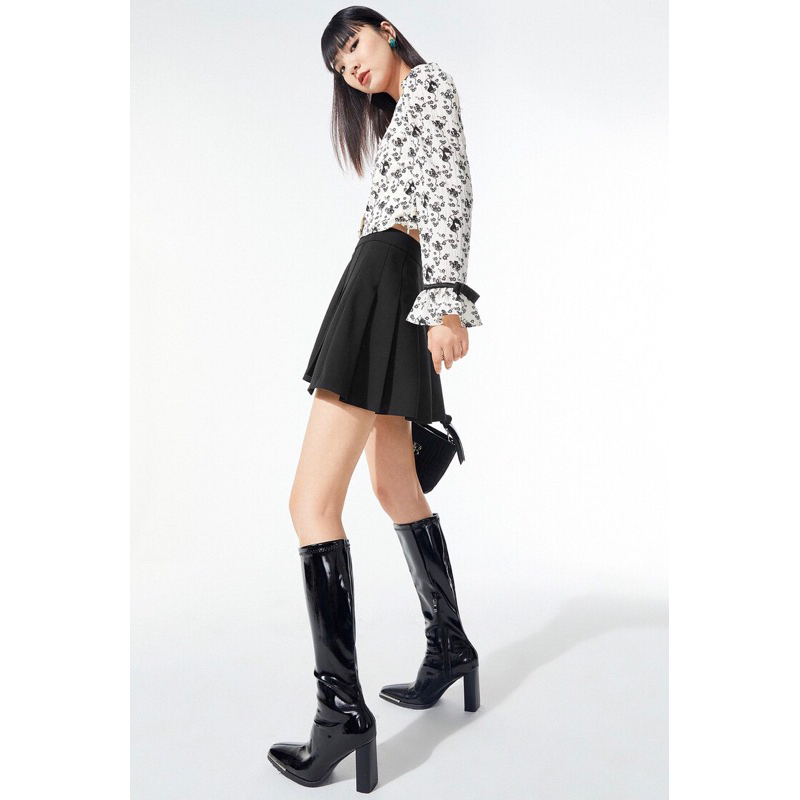 Áo sơ mi hoạ tiết Peacebird