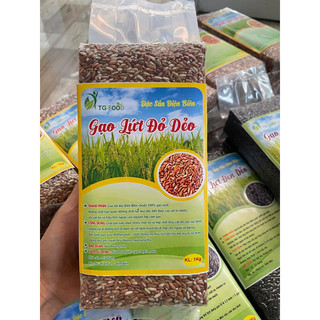 5KG Gạo Lứt Đỏ Dẻo Điện Biên