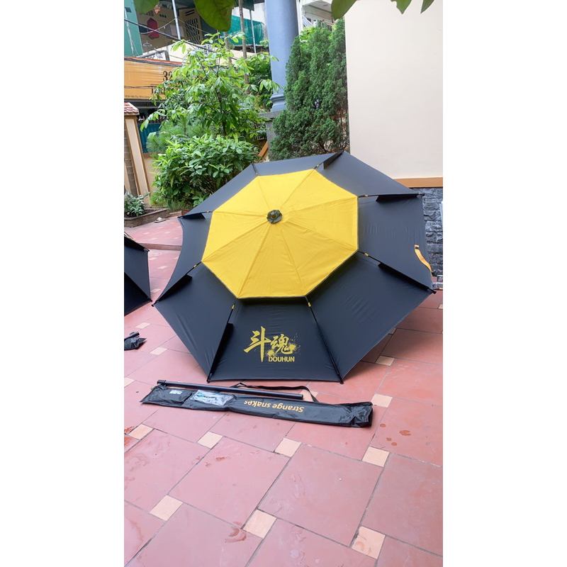 Ô dù câu cá 2m4 - ô dã ngoại