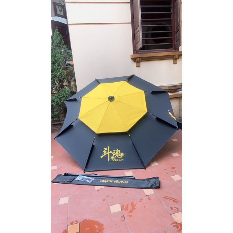 Ô dù câu cá 2m4 - ô dã ngoại