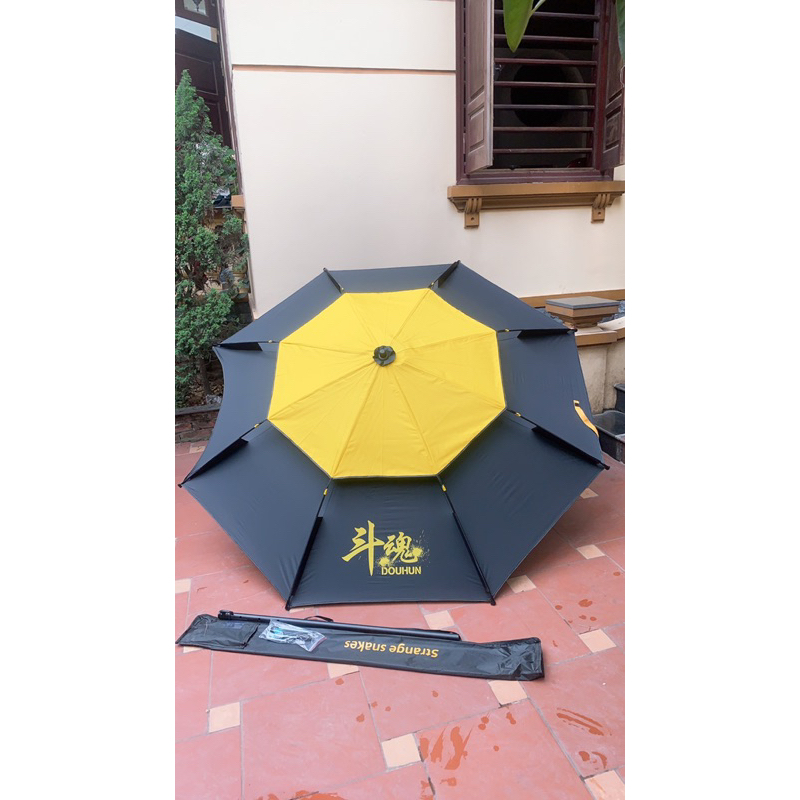 Ô dù câu cá 2m4 - ô dã ngoại