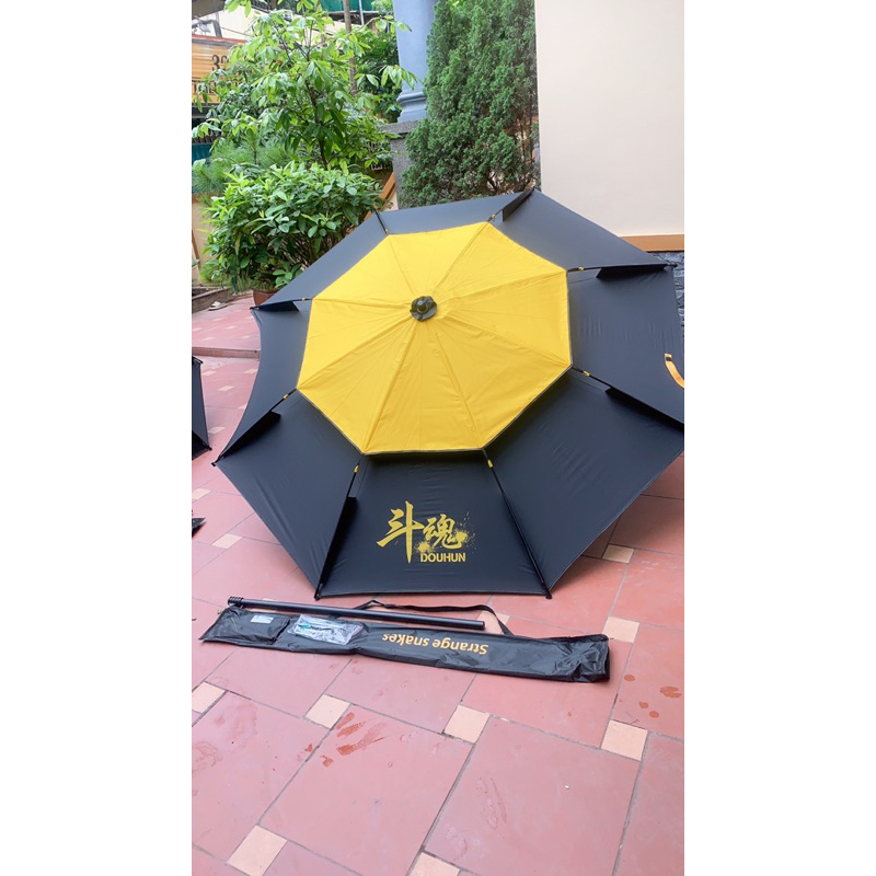 Ô dù câu cá 2m4 - ô dã ngoại