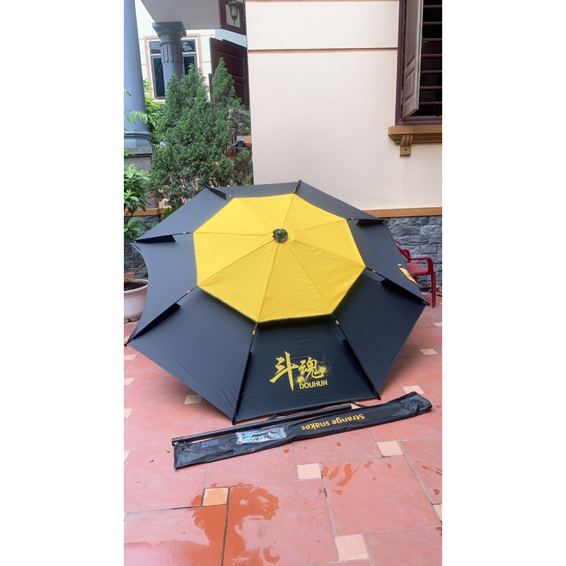 Ô dù câu cá 2m4 - ô dã ngoại