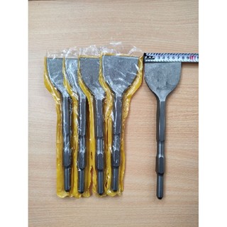 Mũi đục 17 ly 14 ly dẹp bản to 7,5cm