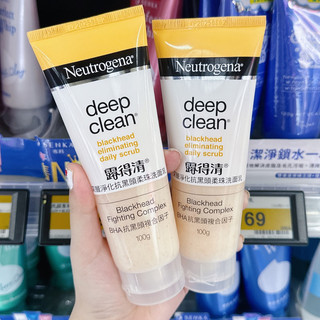 Sữa rửa mặt Neutrogena Deep Clean BlackHead Daily Scrub