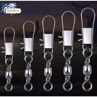 Khóa Link Câu Cá Khóa Link Chống Xoắn Chịu Tải Lớn Siêu Rẻ PK1