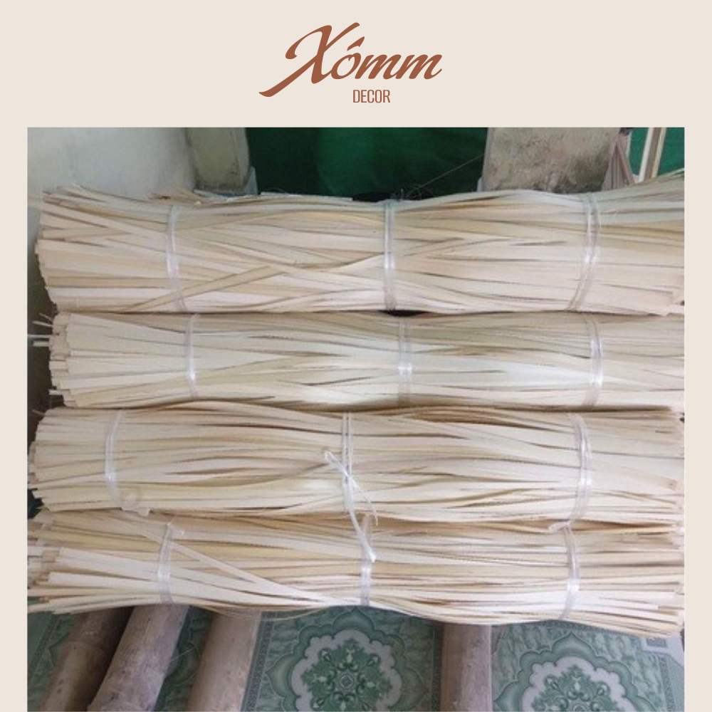 Nan tre nứa, vầu dài 50-100cm (1kg). Nan đan lát mây tre đan ( Sản xuất nan theo yêu cầu)