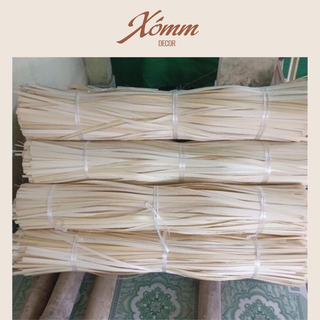 Nan tre nứa, vầu dài 50-100cm . Nan đan lát mây tre đan