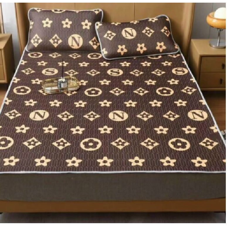 Chiếu mùa hè, chiếu điều hòa cao su non 5D 6D, làm mát, giặt máy, telcel, mát lạnh, thoáng mát, hàng loại 1