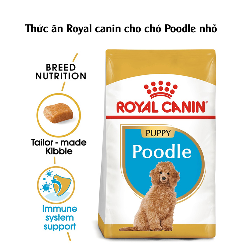 Hạt Royal canin cho chó Poodle nhỏ - Thức ăn cho chó con Royal canin 500g