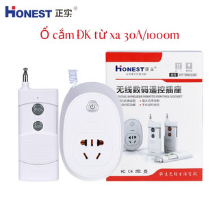 Ổ cắm điều khiển từ xa 100m đến 1000m điều khiển bật tắt các thiết bị điện đèn quạt
