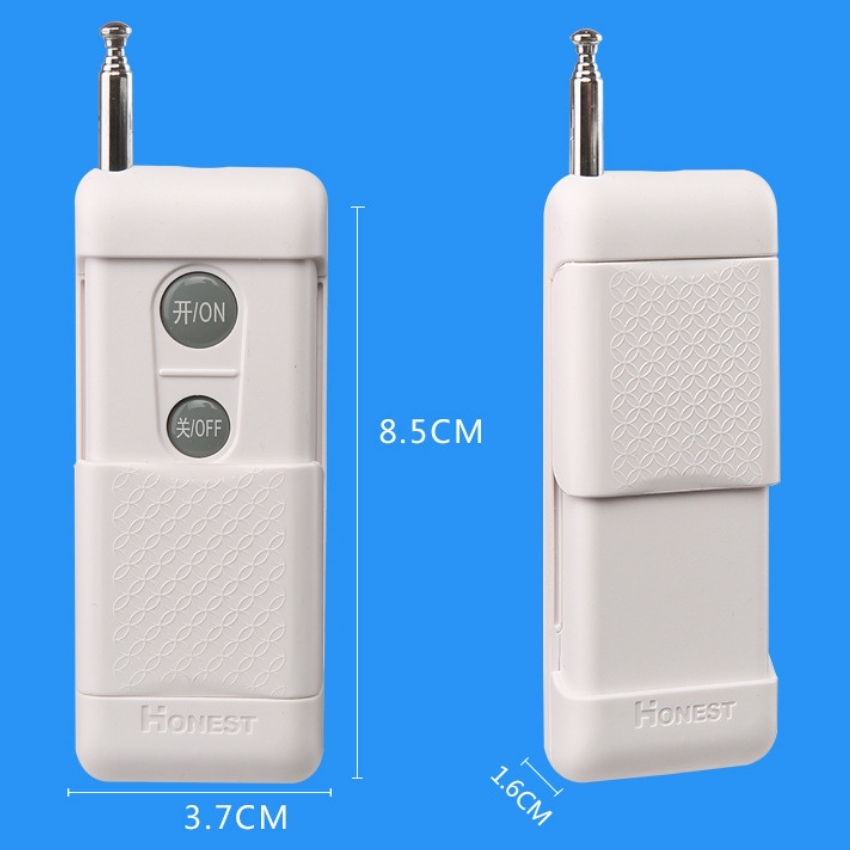 Remote điều khiển từ xa 1km Honest sóng RF 315Mhz