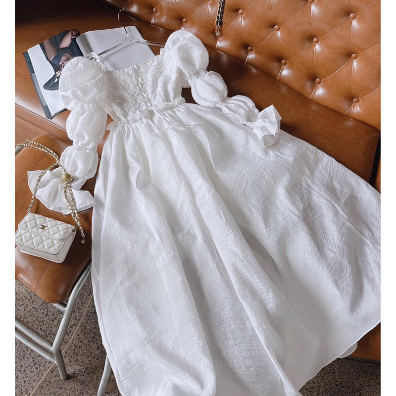 VÁY CÔNG CHÚA ĐUÔI TÔM _ D355 | BigBuy360 - bigbuy360.vn