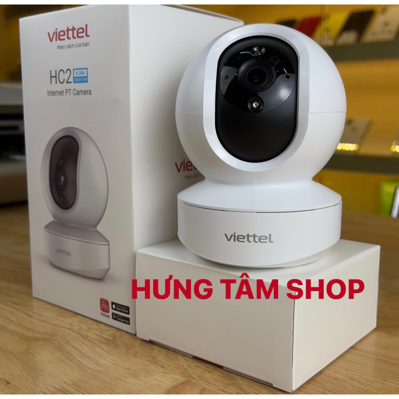 Camera wifi HC2 quay quét thông minh không điểm mờ,Cam HC2,Cam viettel SALE 44% | BigBuy360 - bigbuy360.vn