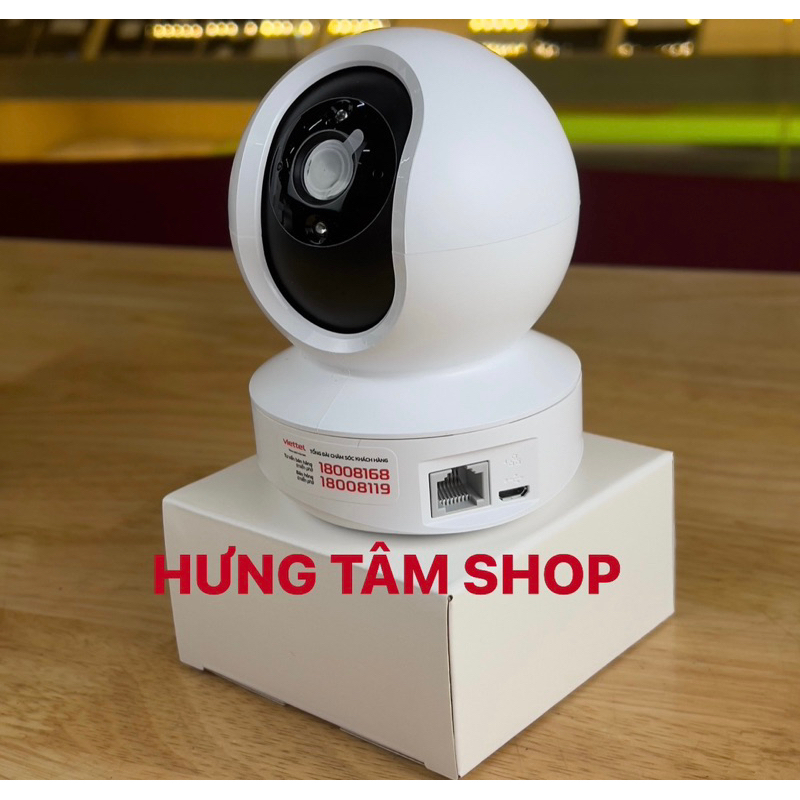 Camera wifi HC2 quay quét thông minh không điểm mờ,Cam HC2,Cam viettel SALE 44% | BigBuy360 - bigbuy360.vn