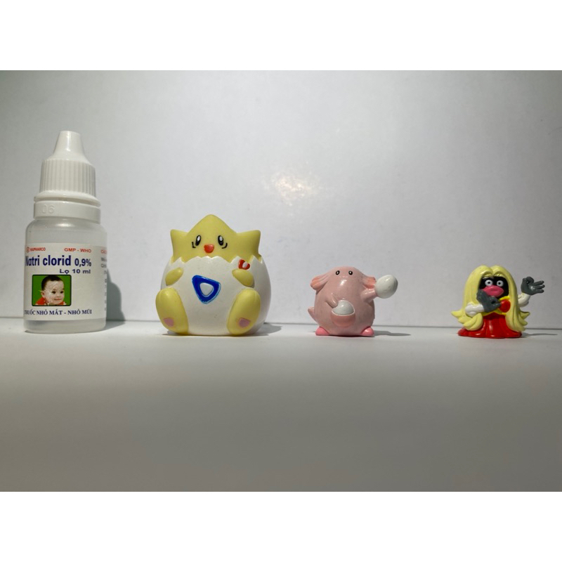 Mô hình Pokemon Togepy, Chansey, Jynx chính hãng