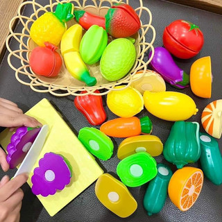 Bộ đồ chơi cắt trái cây rau củ quả cho bé