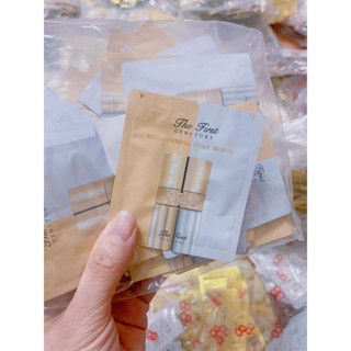 10 gói 2ml huyết thanh siêu dưỡng trắng the First thế hệ mới làm dịu da dưỡng trắng mờ nám chống oxy hoá đỉnh cao