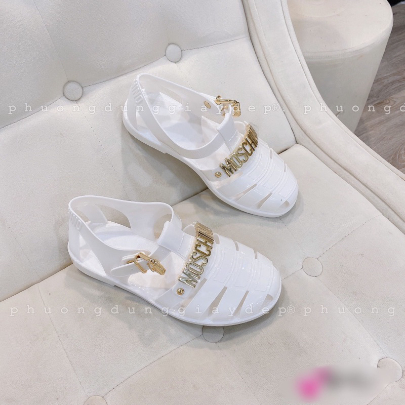 Sandal rọ moschi quai cài hàng qccc fullbox