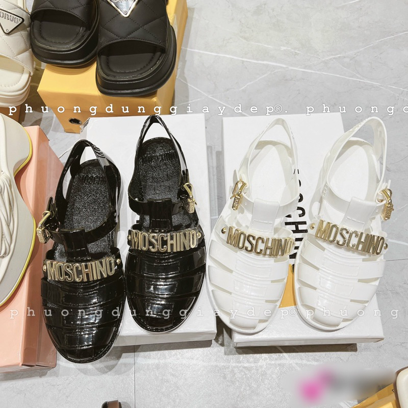 Sandal rọ moschi quai cài hàng qccc fullbox