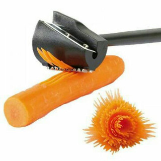 Khuôn xoáy hoa cà rốt cầm tay, dụng cụ tỉa tạo kiểu bông hoa cà rốt tiện dụng