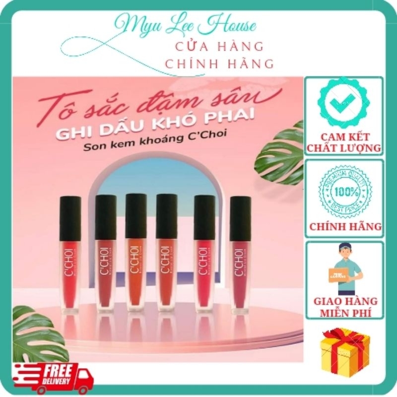 Son Kem Khoáng C’Choi - Mineral Lip Cream
