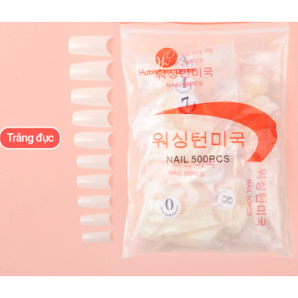 Móng nối hàn đủ số bịch 500 móng đủ size