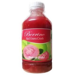Sinh Tố Berino ổi làm sữa chua, trà sữa, pha chế......chia 100g
