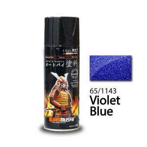 Sơn xịt samurai việt nam – 1143 – màu xanh tím