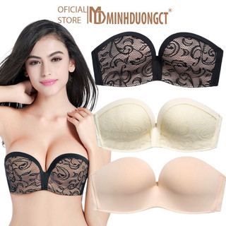 Áo Ngực Không Dây Chống Tuột loại mỏng CÓ VIDEO [Minhduongct]