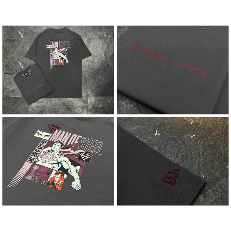 Áo Thun Chính Hãng New Era Spider Man Shop Xám Store