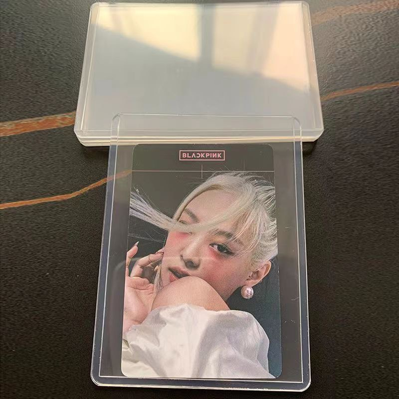 Toploader tấm thẻ đựng card nhét ảnh thần tượng Sỉ 10,20 Giá  Siêu Tiết Kiệm
