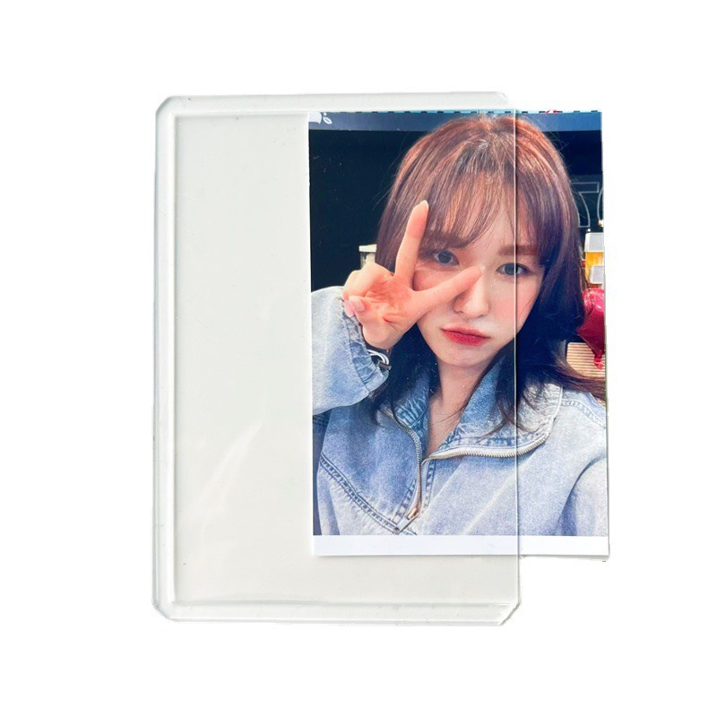 Toploader tấm thẻ đựng card nhét ảnh thần tượng Sỉ 10,20 Giá  Siêu Tiết Kiệm