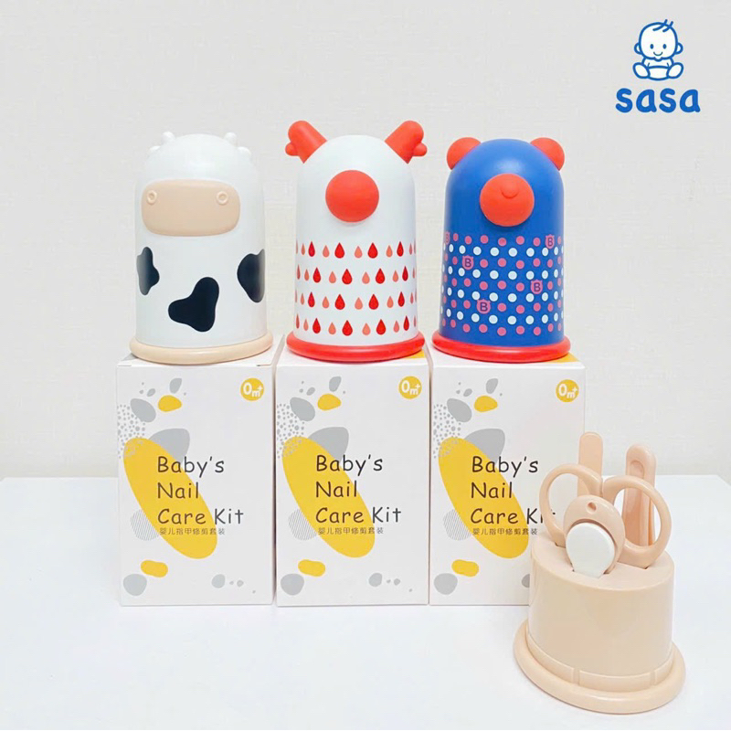 Bộ bấm móng tay 4 chi tiết cho bé