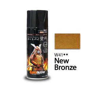 Sơn xịt samurai kurobushi - màu đồng mâm xe w41