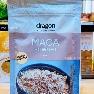 Bột Maca ( nhân sâm Peru ) hữu cơ Dragon Superfoods - Organic đạt chuẩn EU