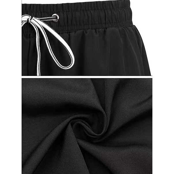 Quần bơi nam 2 lớp thun lạnh đẹp thoải mái tiện lợi