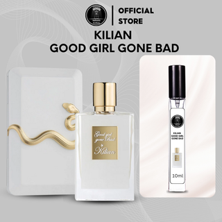 Nước hoa nữ Rắn Trắng Kilian Good Girl Gone Bad EDP 10ml hương hoa cỏ trái cây tinh dầu nước hoa cao cấp