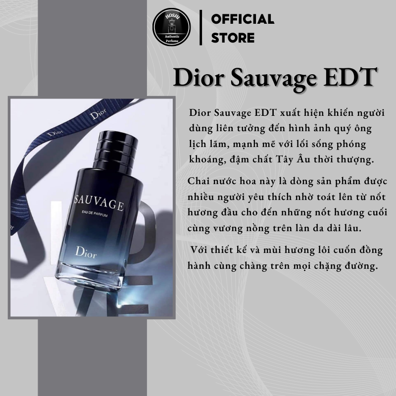 Nước hoa nam dior sauvage EDP 10ml hương dương xỉ phương Đông dầu thơm nam cao cấp lưu hương cực lâu