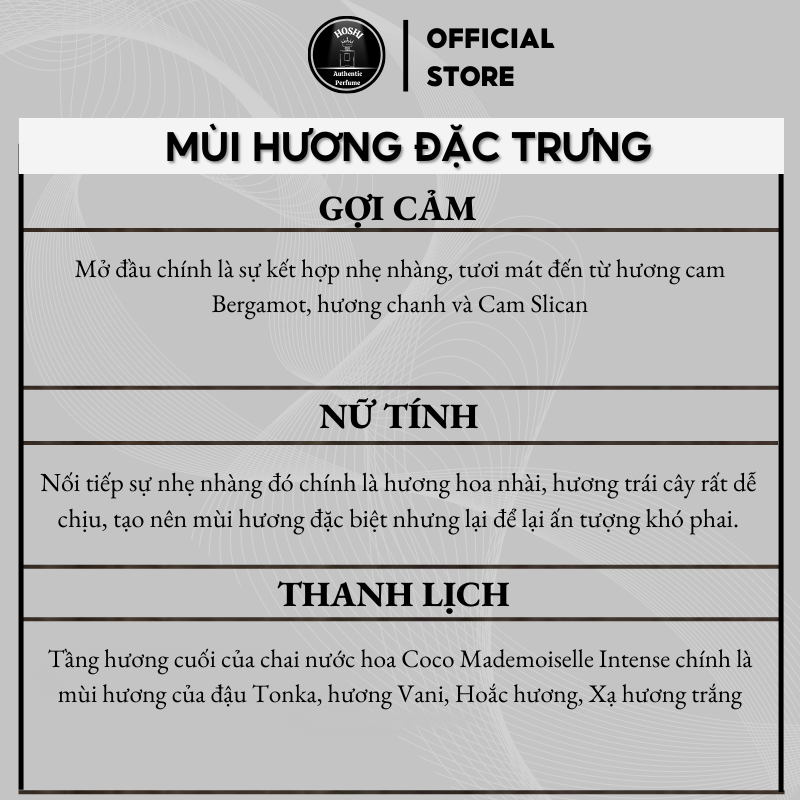 Nước hoa nữ coco cchanell 10ml hương gỗ phương Đông dầu thơm nữ thơm lâu Nữ Tính - Ngọt Ngào - Lôi Cuốn