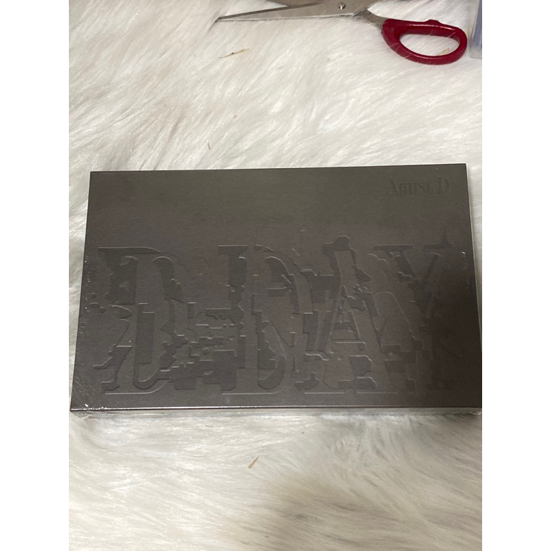 Bộ ảnh AGUSTD D-DAY nguyên seal