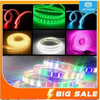 Led dây 2835 - 2 Hàng - 120 CHIP - Cao Cấp - IP65 Chịu nước - Cuộn 100m