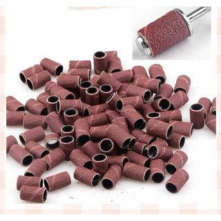 Đầu mài nhám, vỏ nhám mài nail, phụ kiện nail