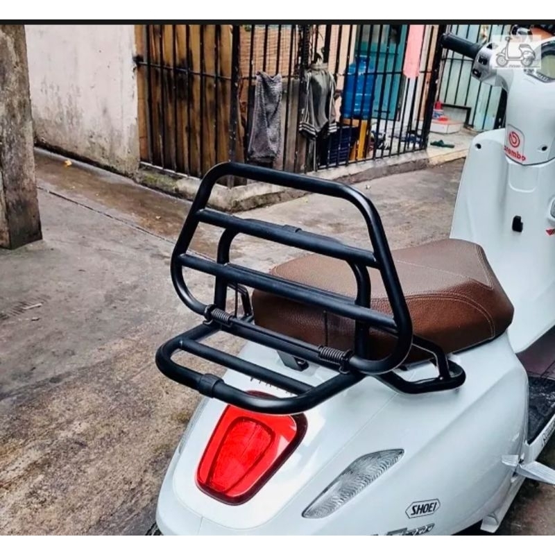 Baga tựa lưng, baga bật lò xo, baga trước, baga cong  xe  EVO200 , EVO200LITE